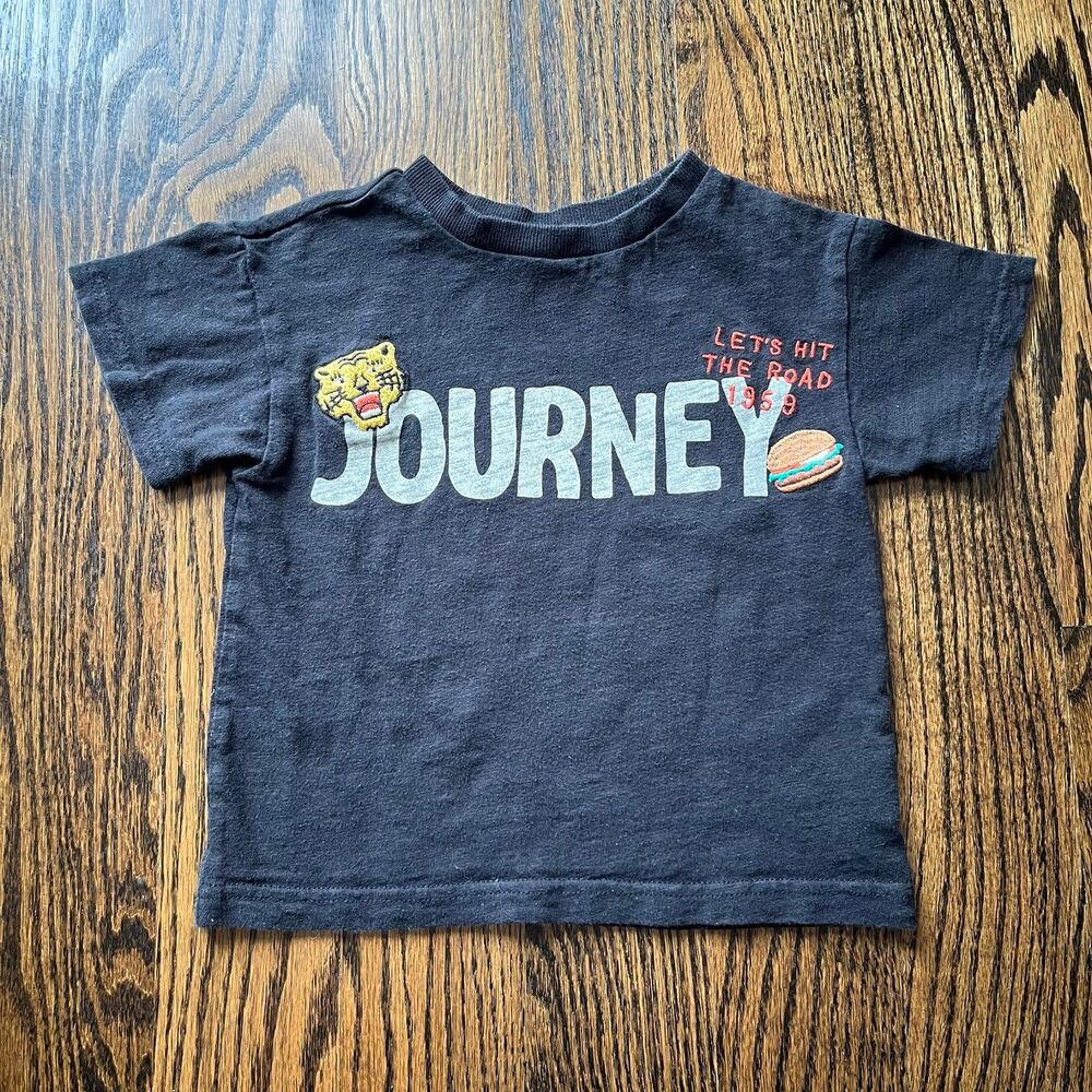 Breeze Journey Zoo Map T-shirt (90cm 2T)